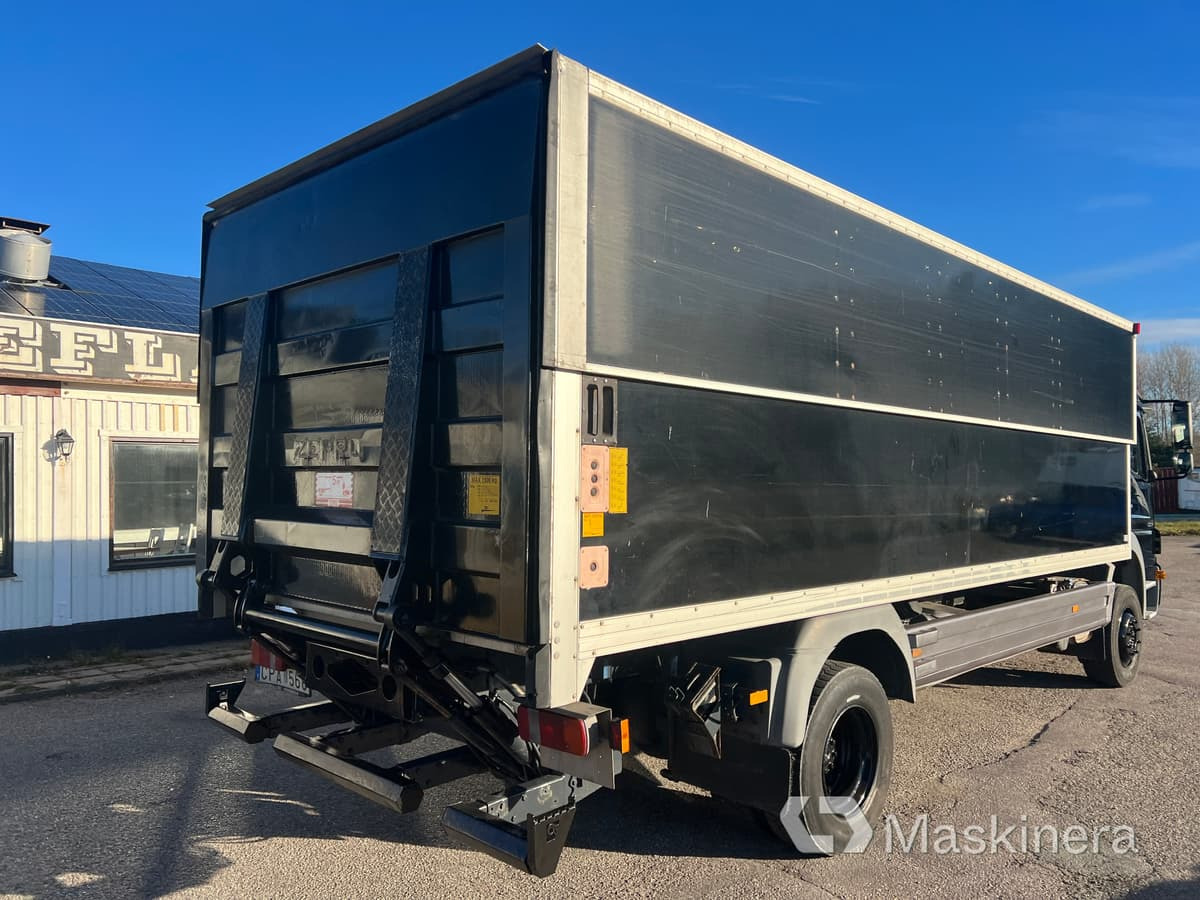 Lastbil Mercedes-Benz Atego 1224 L - Box truck: picture 5 Lastbil Mercedes-Benz Atego 1224 L - Box truck: picture 5