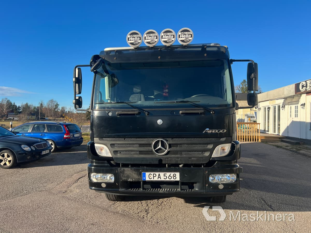 Lastbil Mercedes-Benz Atego 1224 L - Box truck: picture 2 Lastbil Mercedes-Benz Atego 1224 L - Box truck: picture 2