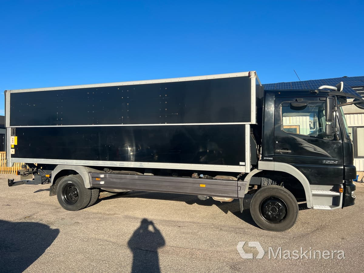 Lastbil Mercedes-Benz Atego 1224 L - Box truck: picture 4 Lastbil Mercedes-Benz Atego 1224 L - Box truck: picture 4