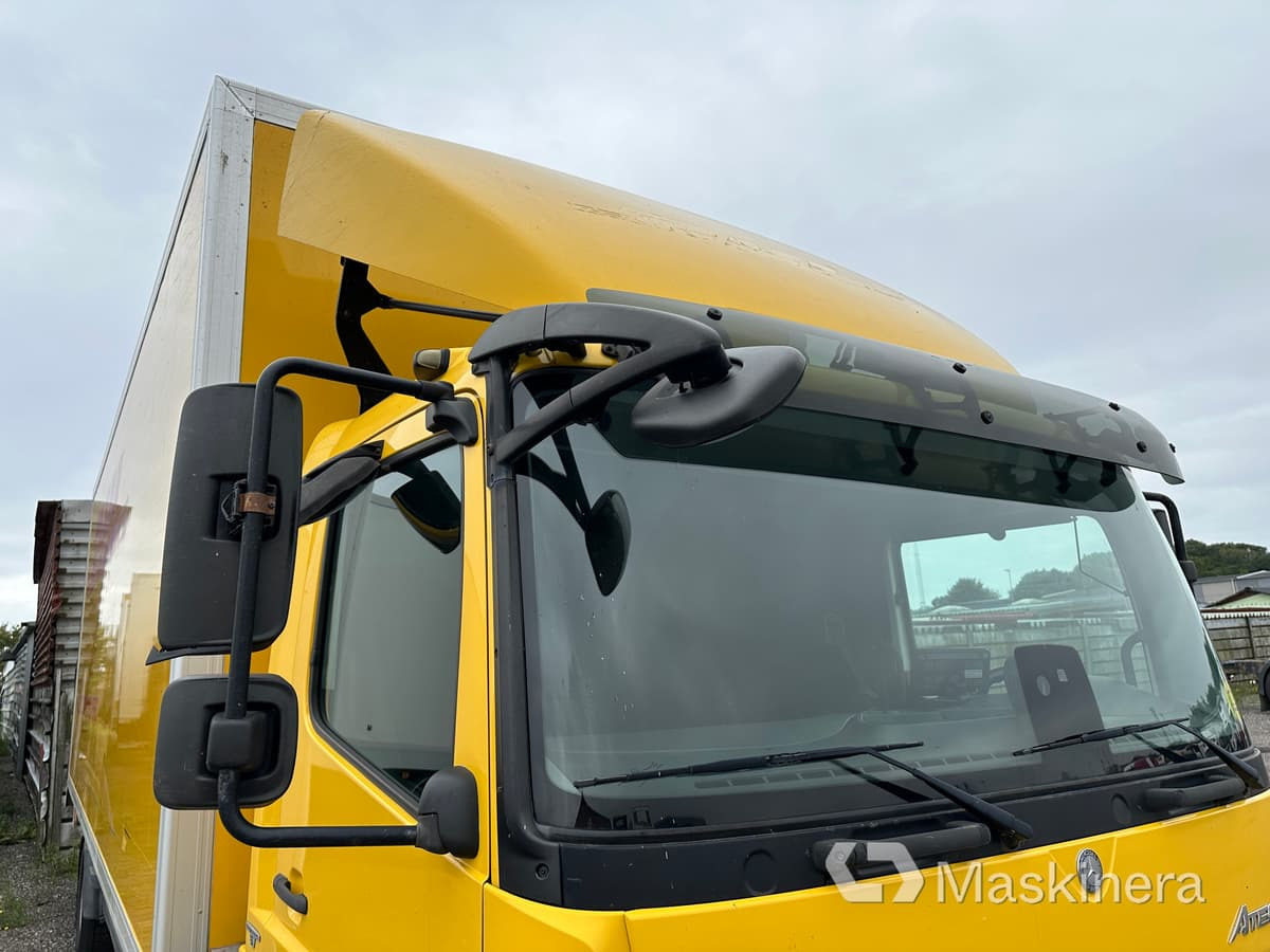 Box truck Lastbil Mercedes-Benz Atego: picture 30