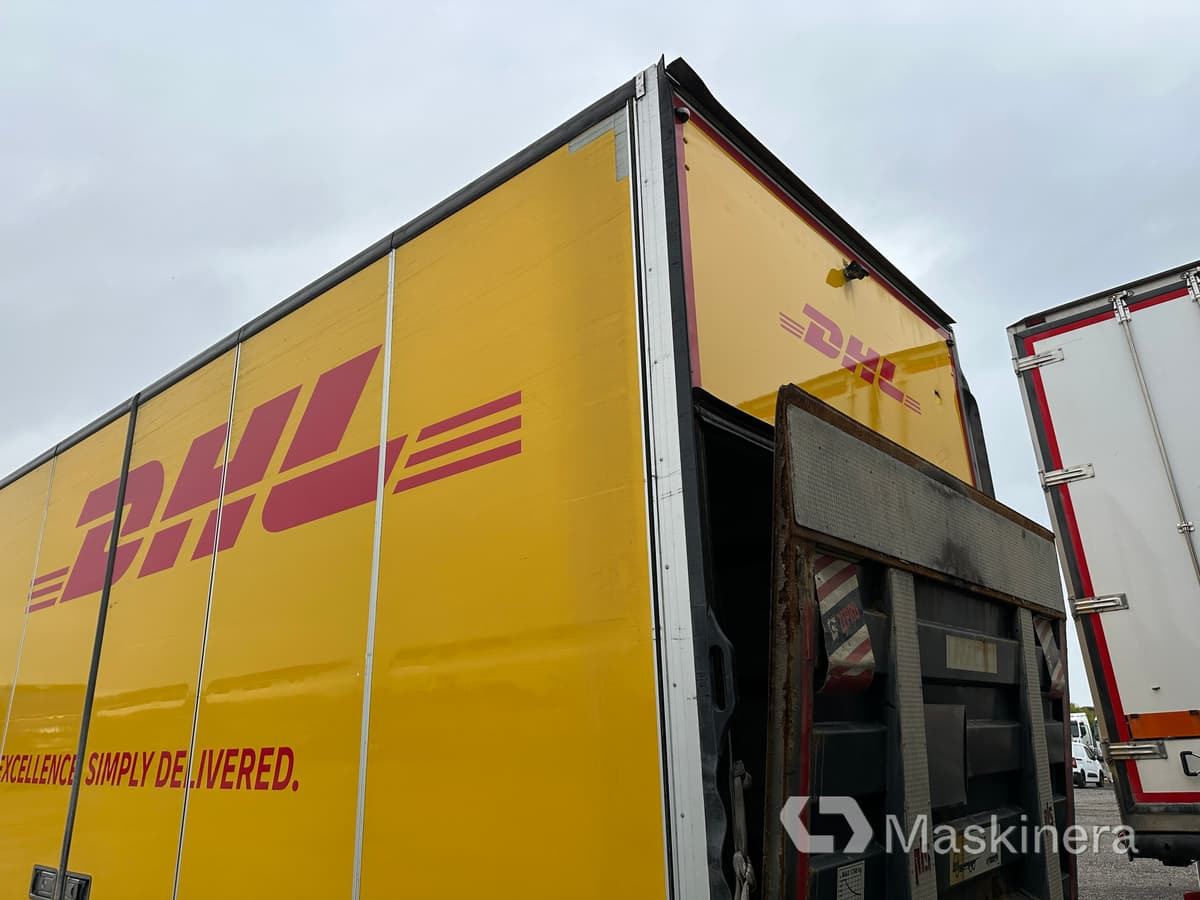 Box truck Lastbil Mercedes-Benz Atego: picture 11