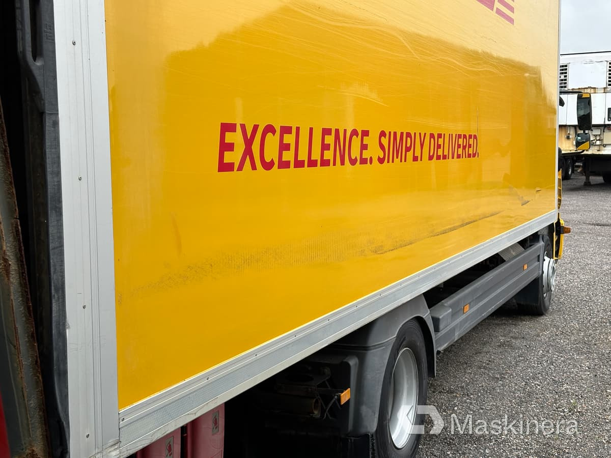 Box truck Lastbil Mercedes-Benz Atego: picture 8