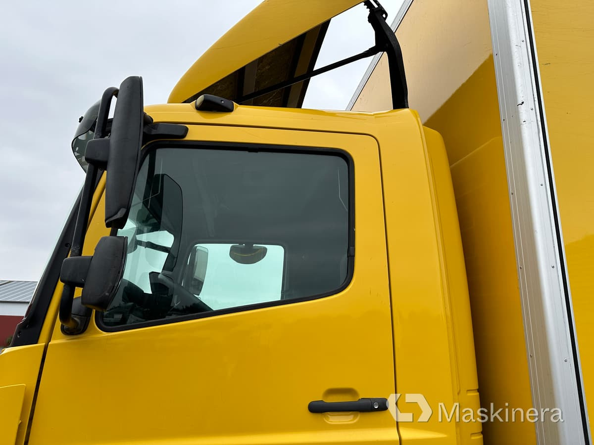 Box truck Lastbil Mercedes-Benz Atego: picture 36
