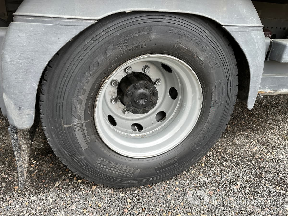 Box truck Lastbil Mercedes-Benz Atego: picture 19