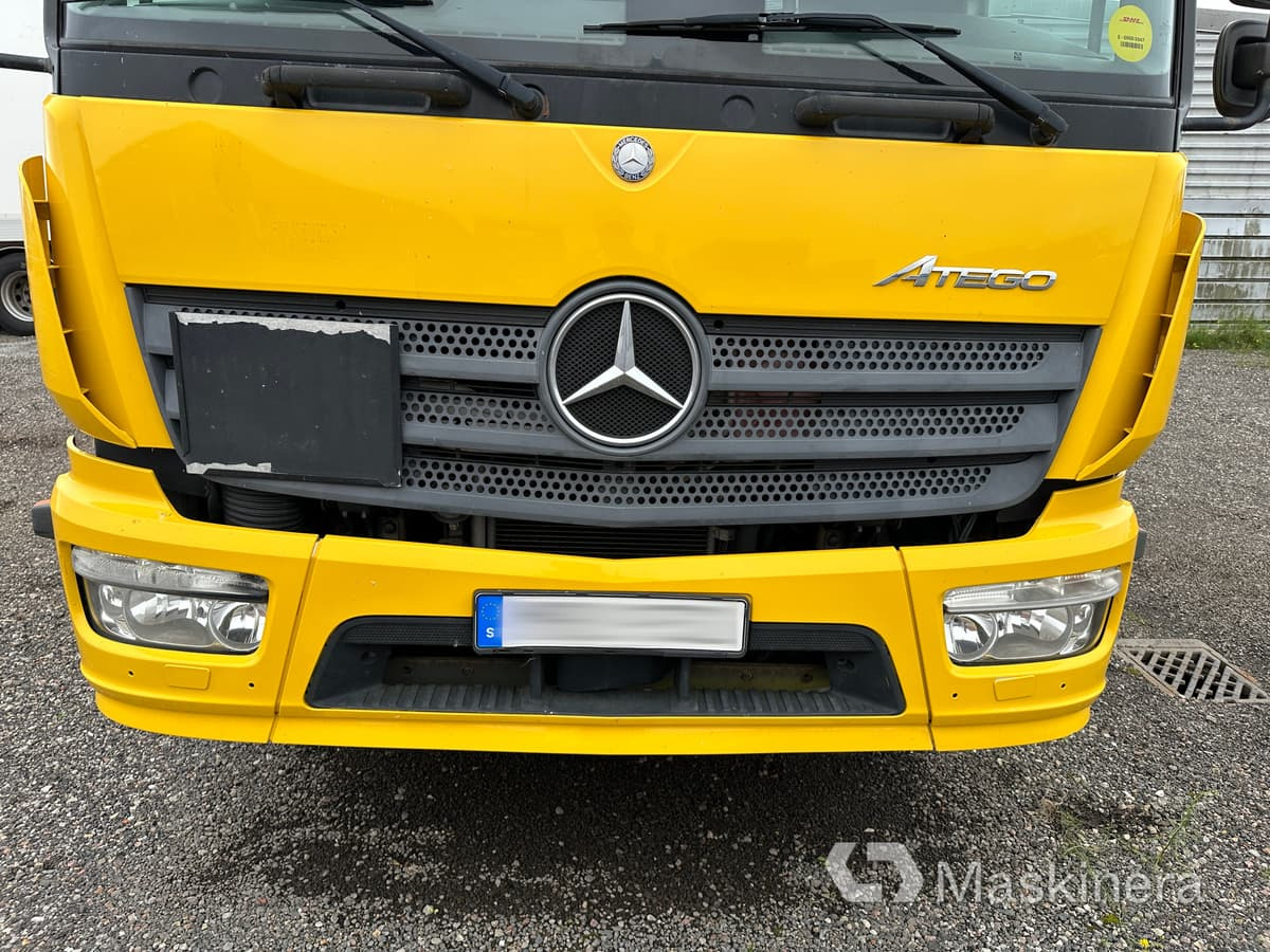 Box truck Lastbil Mercedes-Benz Atego: picture 31