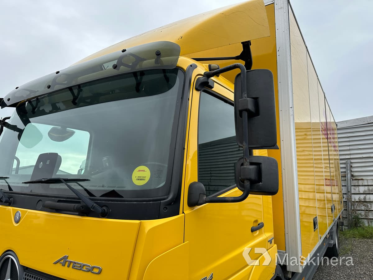 Box truck Lastbil Mercedes-Benz Atego: picture 34
