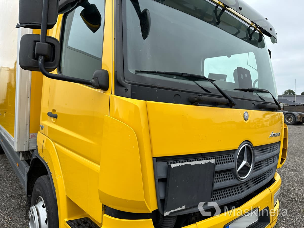 Box truck Lastbil Mercedes-Benz Atego: picture 29