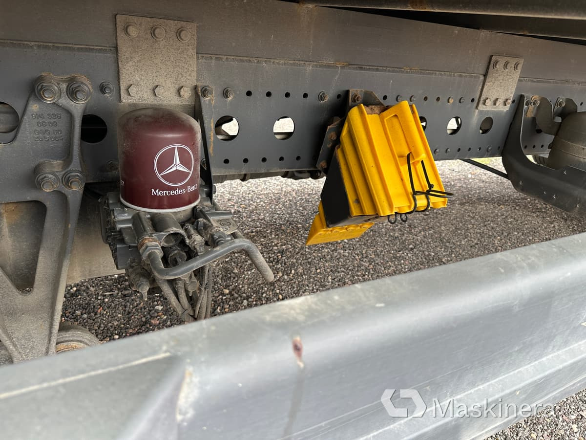 Box truck Lastbil Mercedes-Benz Atego: picture 21