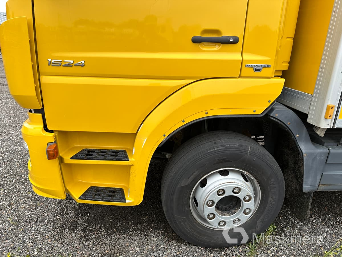Box truck Lastbil Mercedes-Benz Atego: picture 35