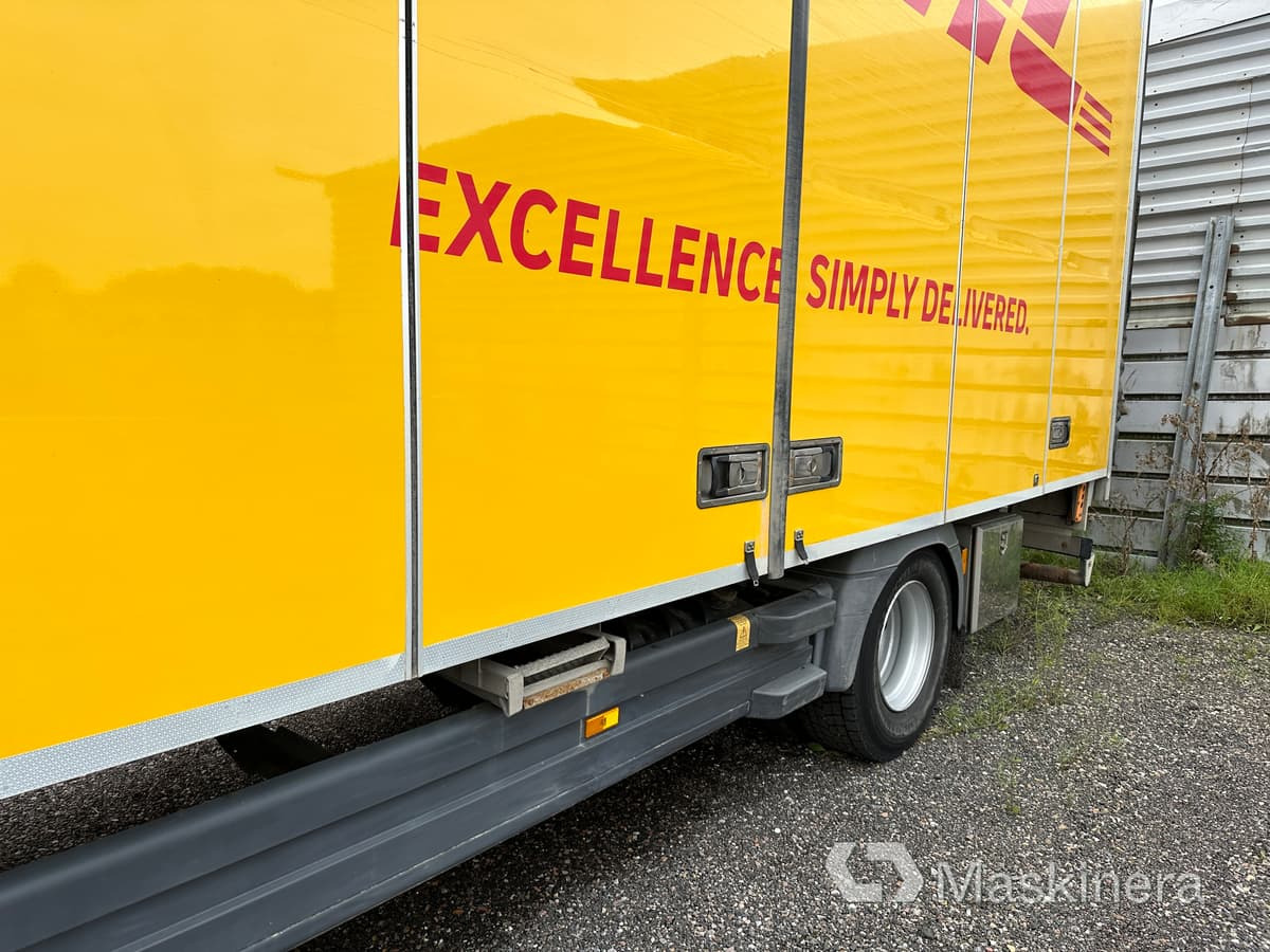 Box truck Lastbil Mercedes-Benz Atego: picture 41