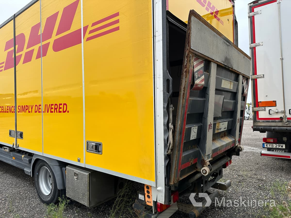 Box truck Lastbil Mercedes-Benz Atego: picture 10