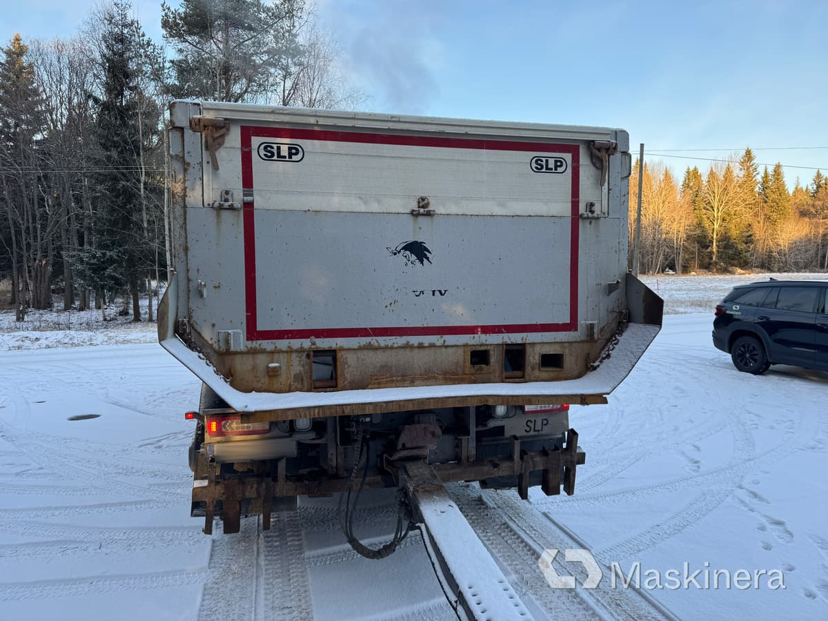Lastbil Volvo FH16 750 med vagn - Tipper, Roll-off/ Skip trailer: picture 4 Lastbil Volvo FH16 750 med vagn - Tipper, Roll-off/ Skip trailer: picture 4