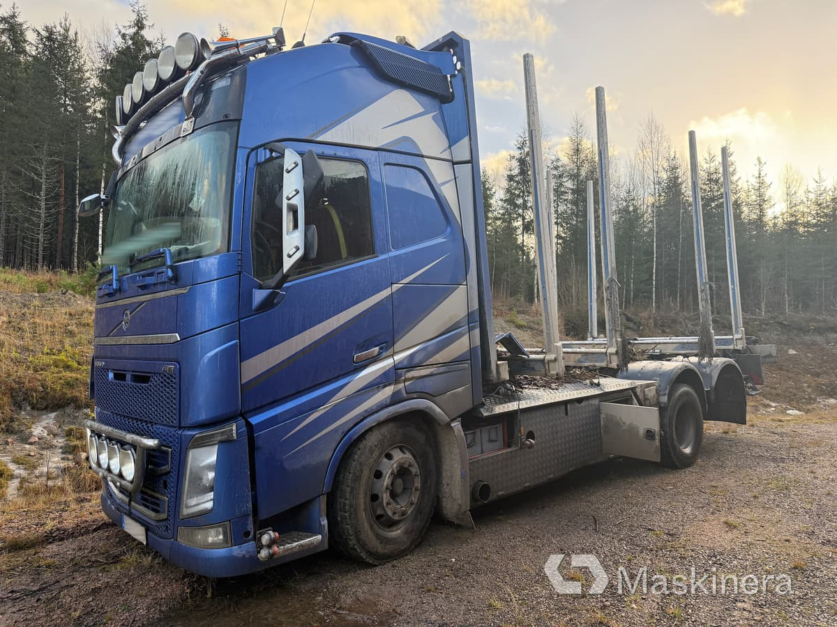Lastbil Volvo FH16 chassi (Rep.objekt) - Logging truck: picture 1 Lastbil Volvo FH16 chassi (Rep.objekt) - Logging truck: picture 1