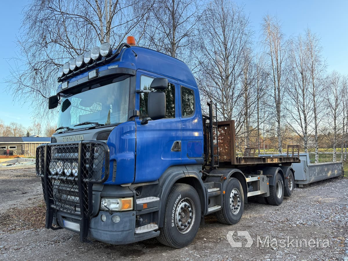 Lastväxlare Scania R470lb 8x2 - Hook lift truck: picture 1 Lastväxlare Scania R470lb 8x2 - Hook lift truck: picture 1
