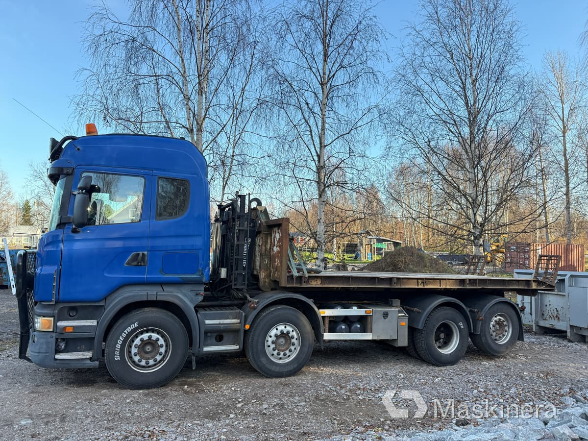 Lastväxlare Scania R470lb 8x2 - Hook lift truck: picture 2 Lastväxlare Scania R470lb 8x2 - Hook lift truck: picture 2