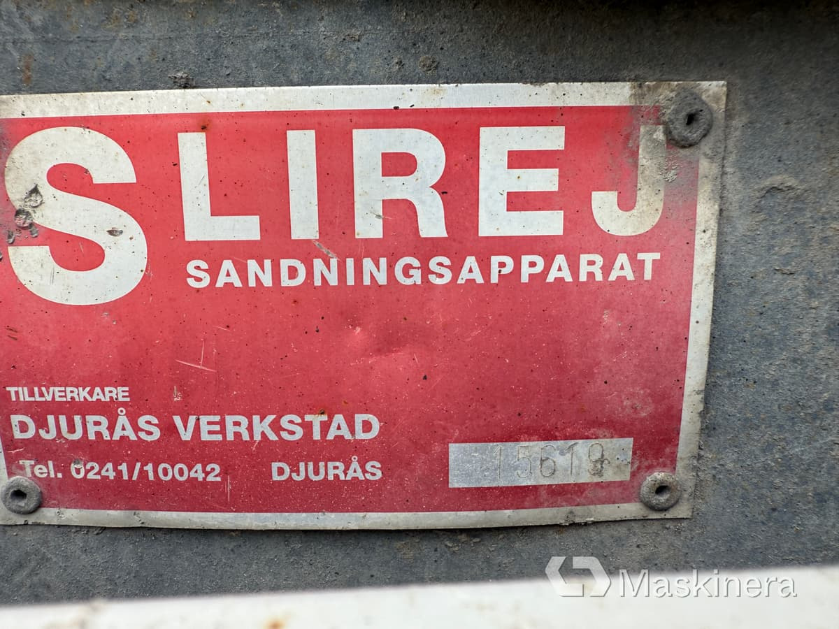 Hook lift truck Lastväxlare Scania R560 8x4 Tridem: picture 40