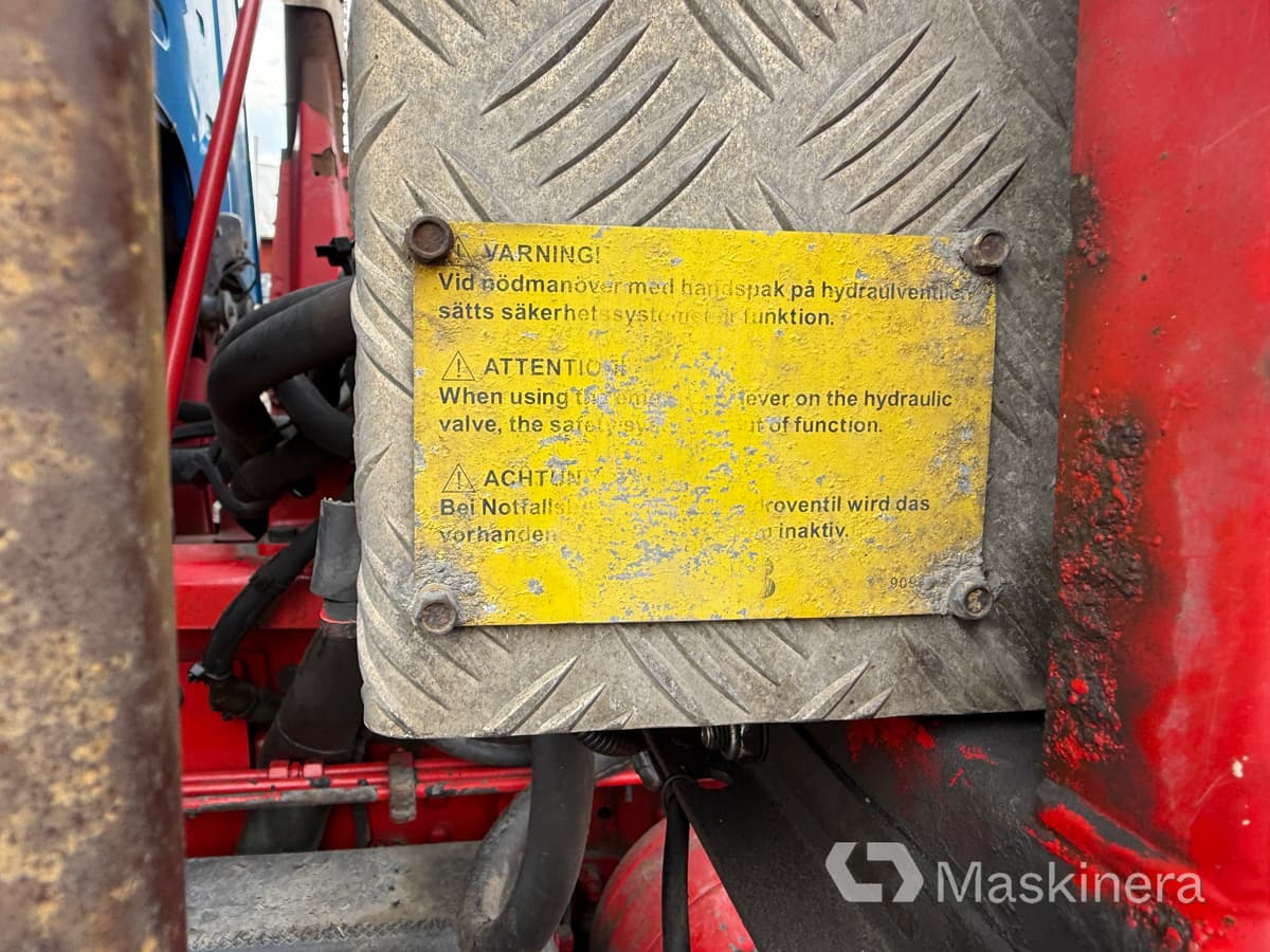 Hook lift truck Lastväxlare Scania R560 8x4 Tridem: picture 35