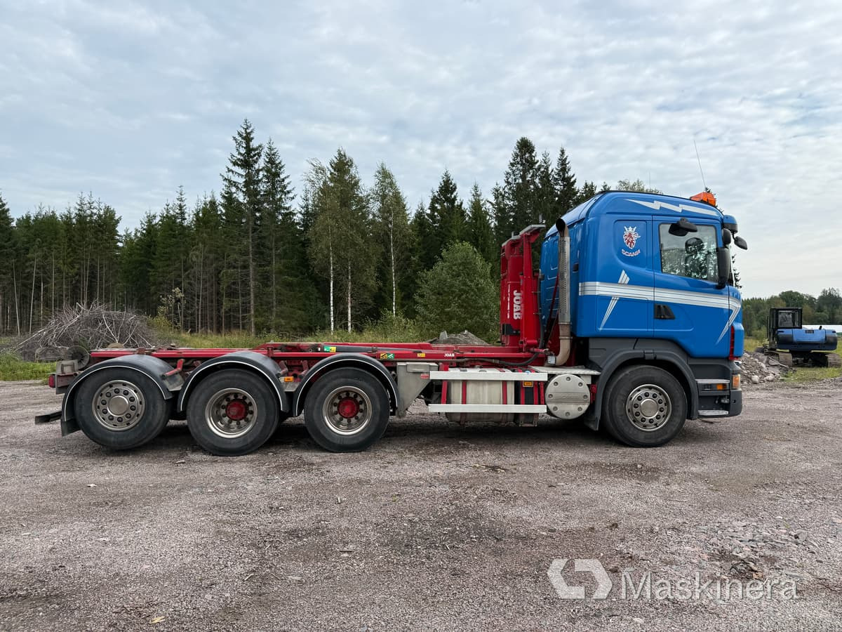 Hook lift truck Lastväxlare Scania R560 8x4 Tridem: picture 8