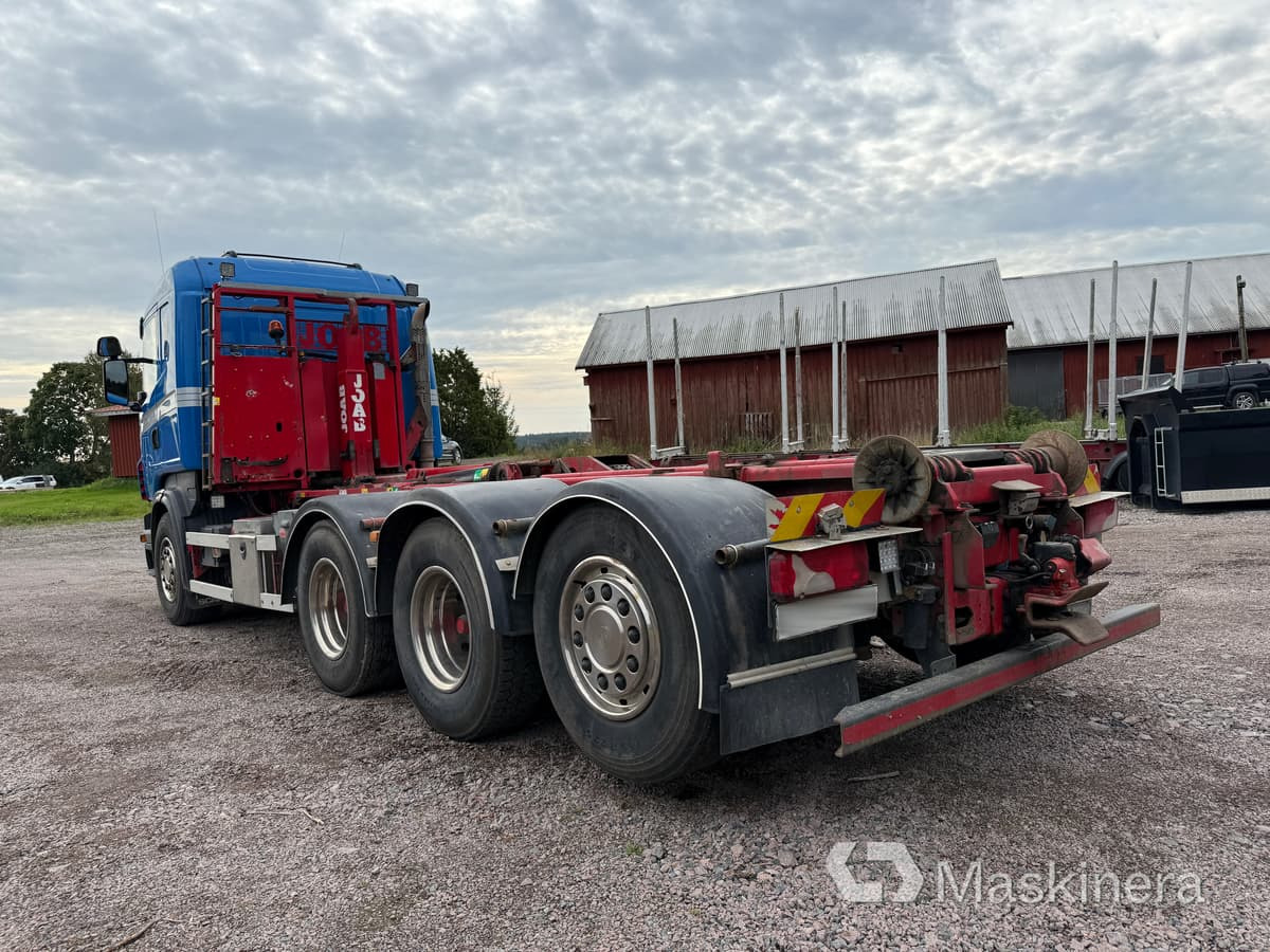 Lastväxlare Scania R560 8x4 Tridem - Hook lift truck: picture 5 Lastväxlare Scania R560 8x4 Tridem - Hook lift truck: picture 5