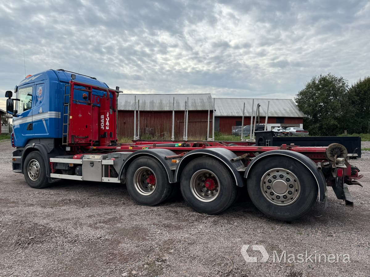 Lastväxlare Scania R560 8x4 Tridem - Hook lift truck: picture 4 Lastväxlare Scania R560 8x4 Tridem - Hook lift truck: picture 4