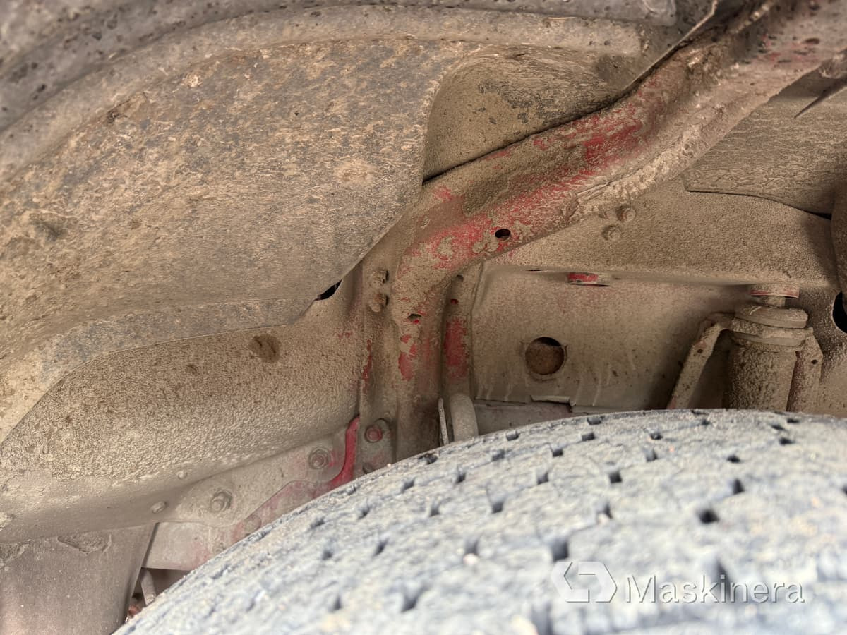 Hook lift truck Lastväxlare Scania R560 8x4 Tridem: picture 14