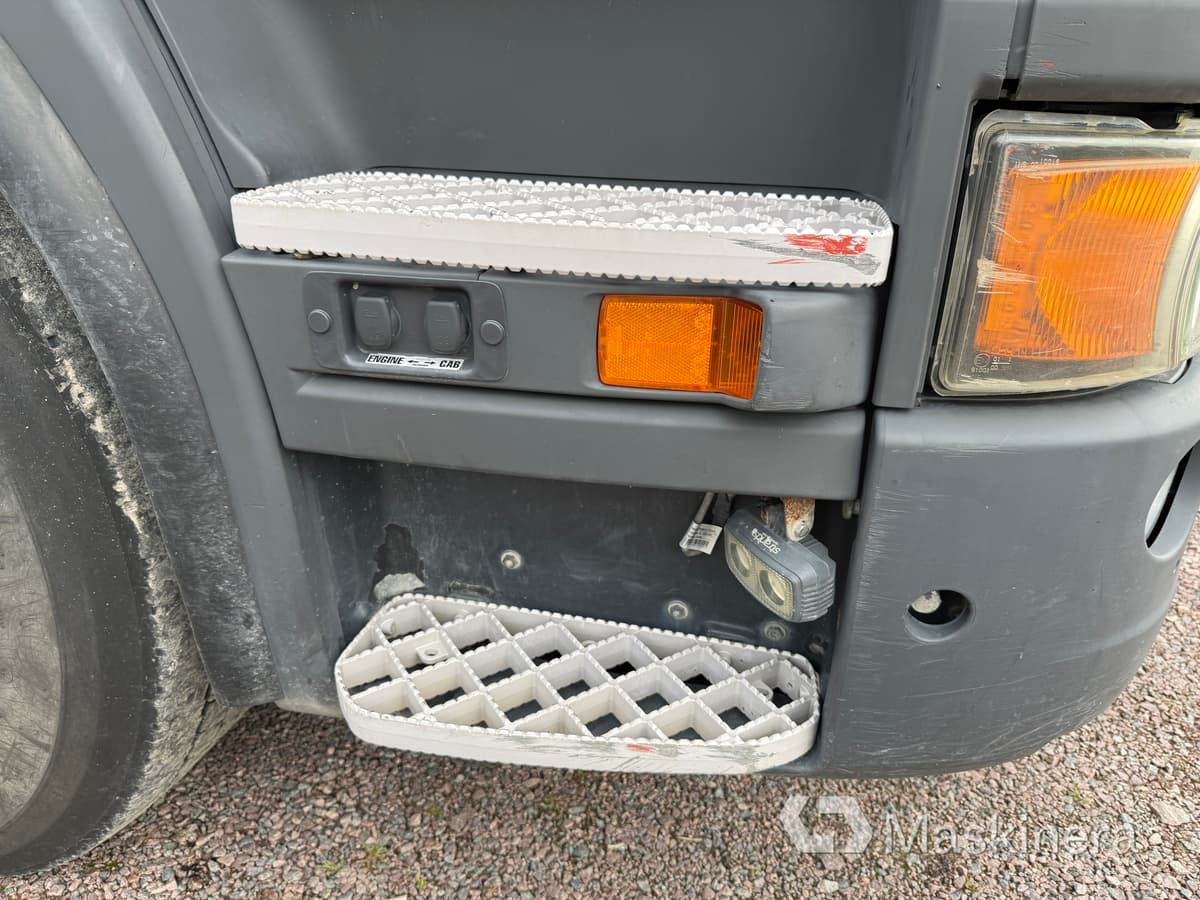 Hook lift truck Lastväxlare Scania R560 8x4 Tridem: picture 15