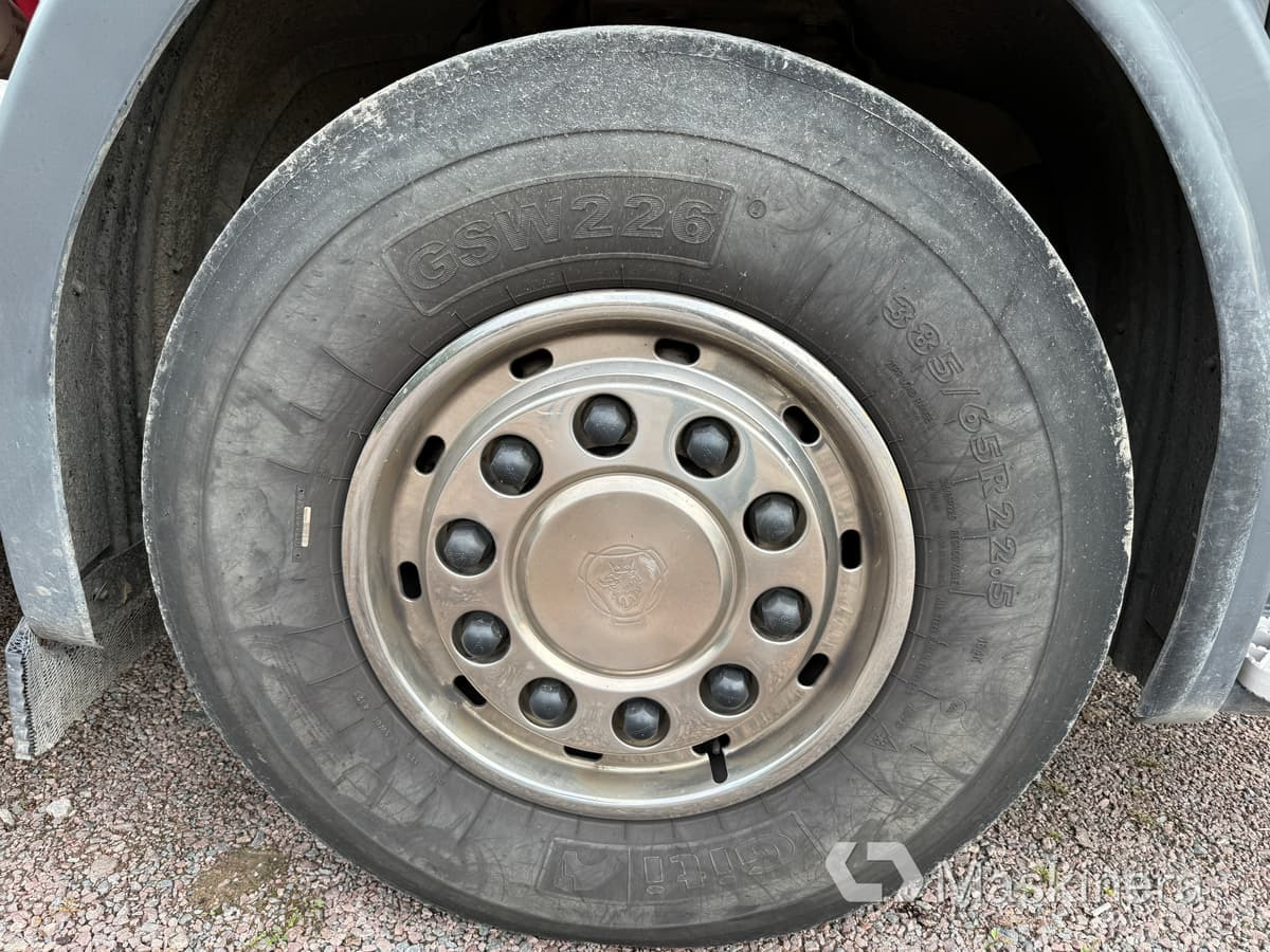 Hook lift truck Lastväxlare Scania R560 8x4 Tridem: picture 12