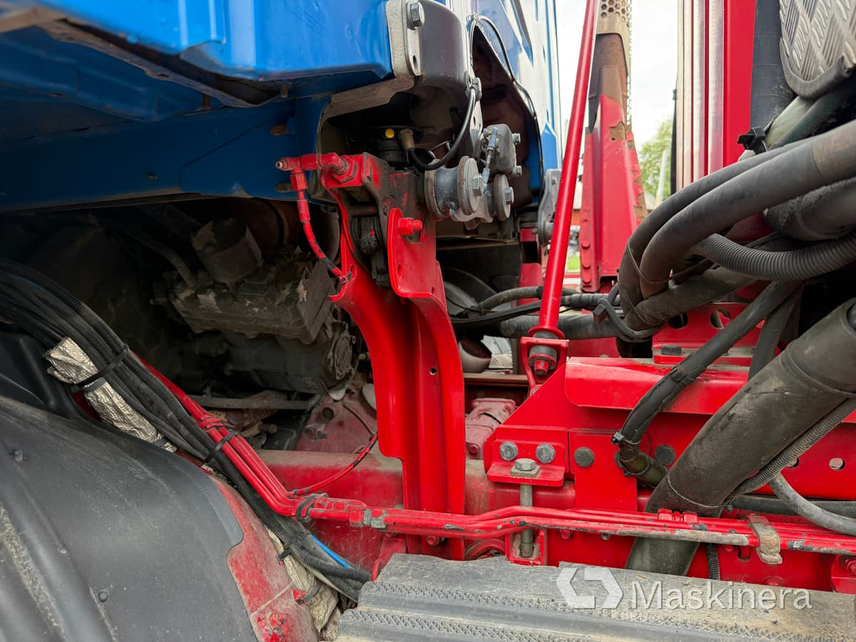Hook lift truck Lastväxlare Scania R560 8x4 Tridem: picture 36