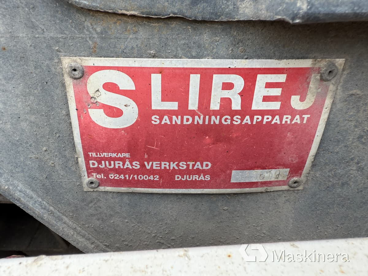 Hook lift truck Lastväxlare Scania R560 8x4 Tridem: picture 39