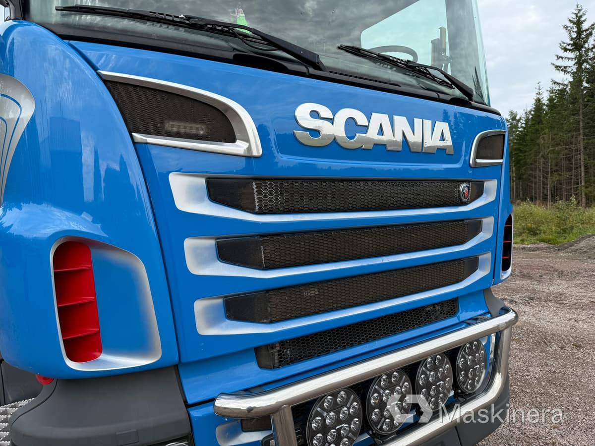 Hook lift truck Lastväxlare Scania R560 8x4 Tridem: picture 22