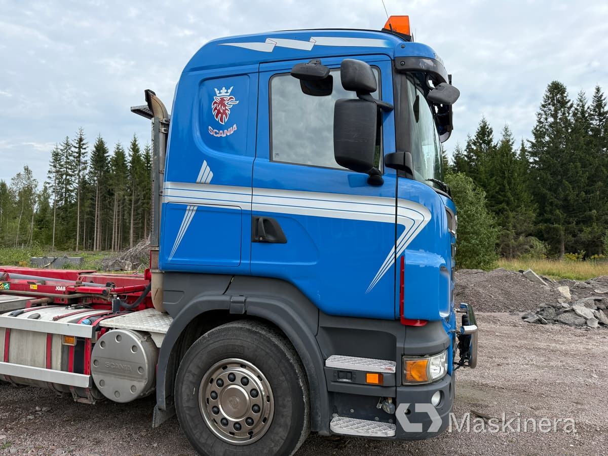 Hook lift truck Lastväxlare Scania R560 8x4 Tridem: picture 11