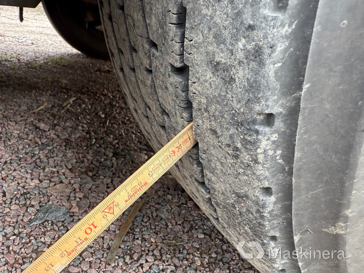 Hook lift truck Lastväxlare Scania R560 8x4 Tridem: picture 13