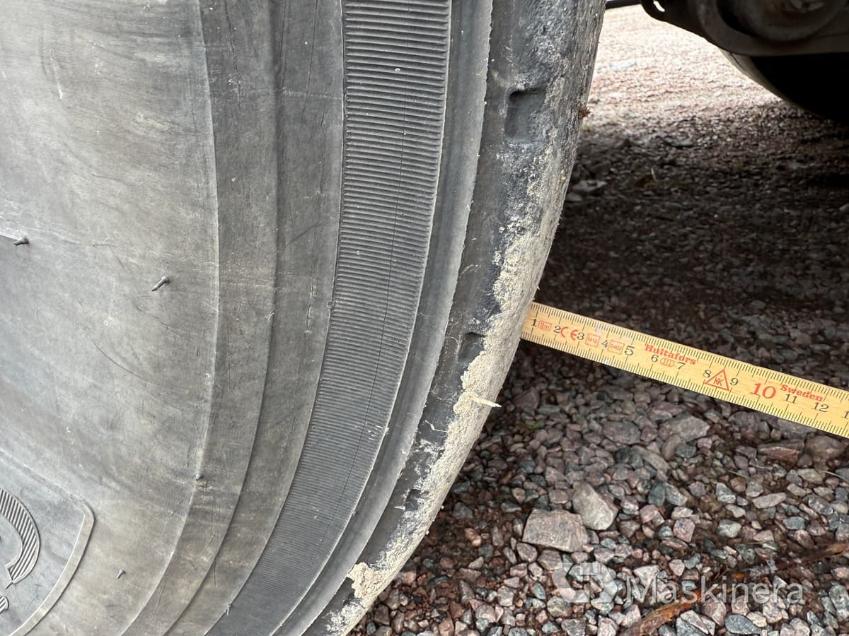 Hook lift truck Lastväxlare Scania R560 8x4 Tridem: picture 44