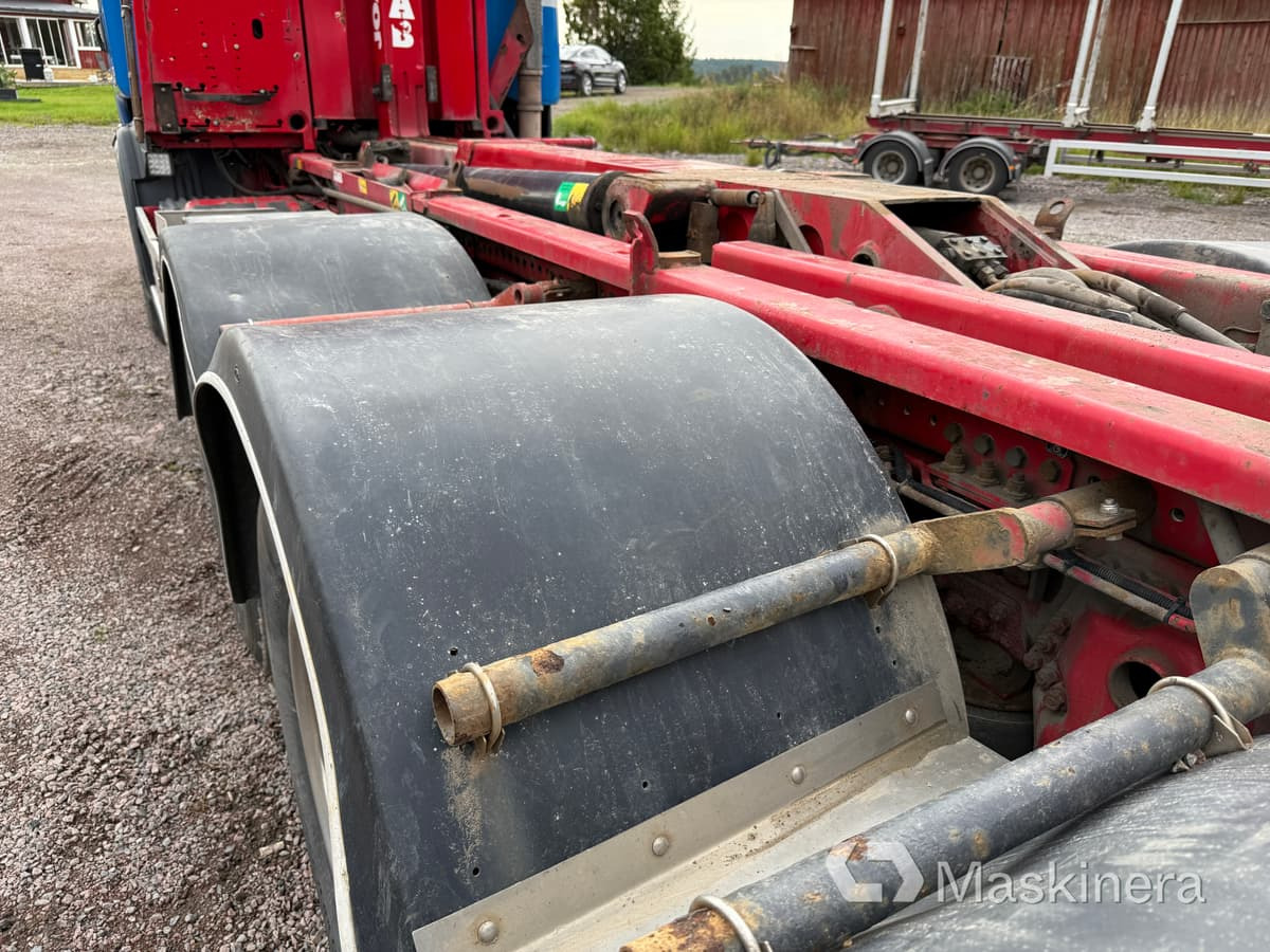 Hook lift truck Lastväxlare Scania R560 8x4 Tridem: picture 48