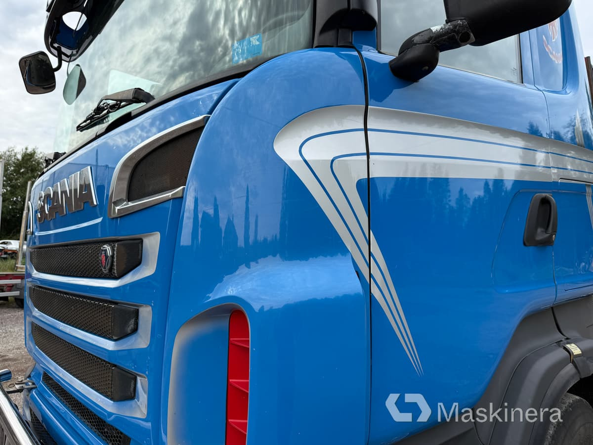 Hook lift truck Lastväxlare Scania R560 8x4 Tridem: picture 26