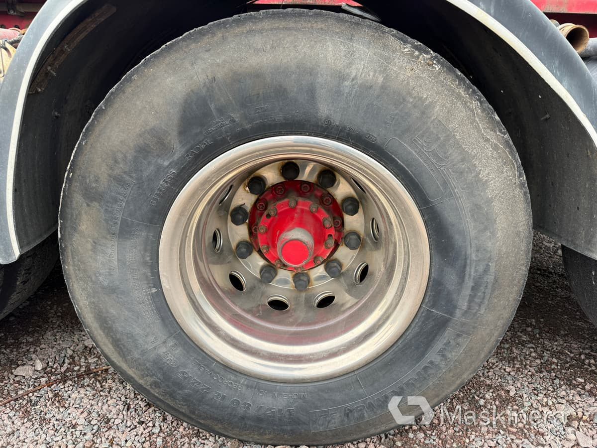 Hook lift truck Lastväxlare Scania R560 8x4 Tridem: picture 45