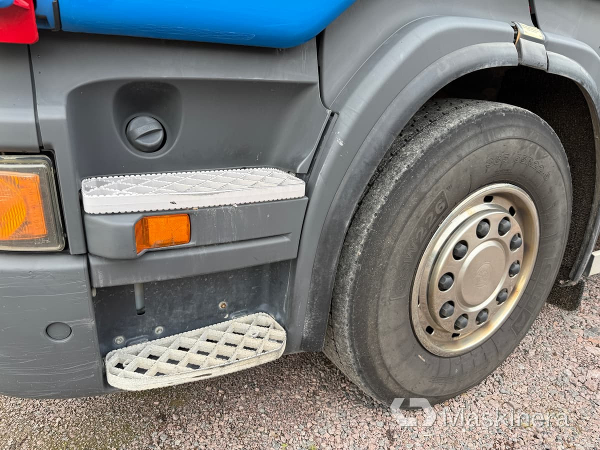 Hook lift truck Lastväxlare Scania R560 8x4 Tridem: picture 27