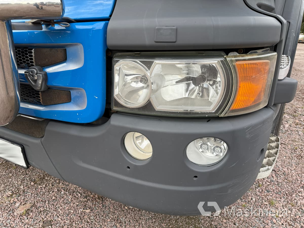 Hook lift truck Lastväxlare Scania R560 8x4 Tridem: picture 24