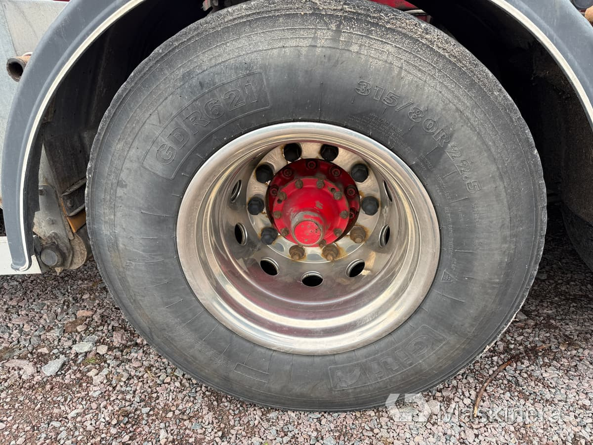 Hook lift truck Lastväxlare Scania R560 8x4 Tridem: picture 43