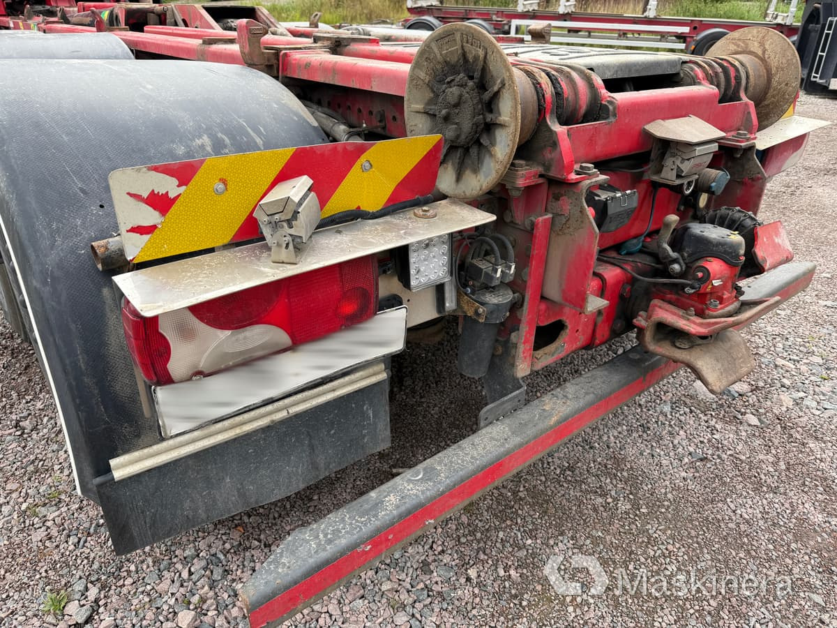 Hook lift truck Lastväxlare Scania R560 8x4 Tridem: picture 50