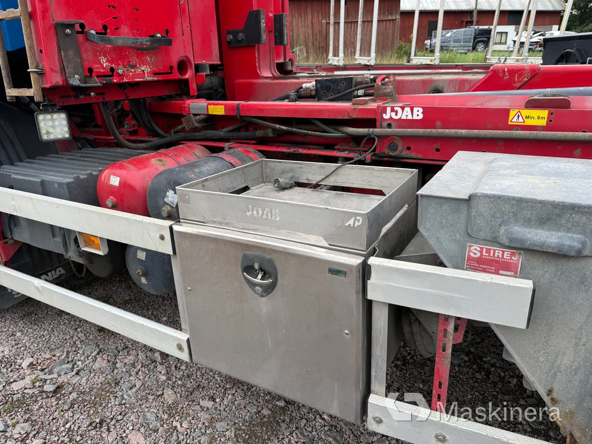 Hook lift truck Lastväxlare Scania R560 8x4 Tridem: picture 38