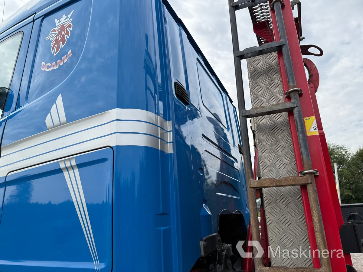 Hook lift truck Lastväxlare Scania R560 8x4 Tridem: picture 34