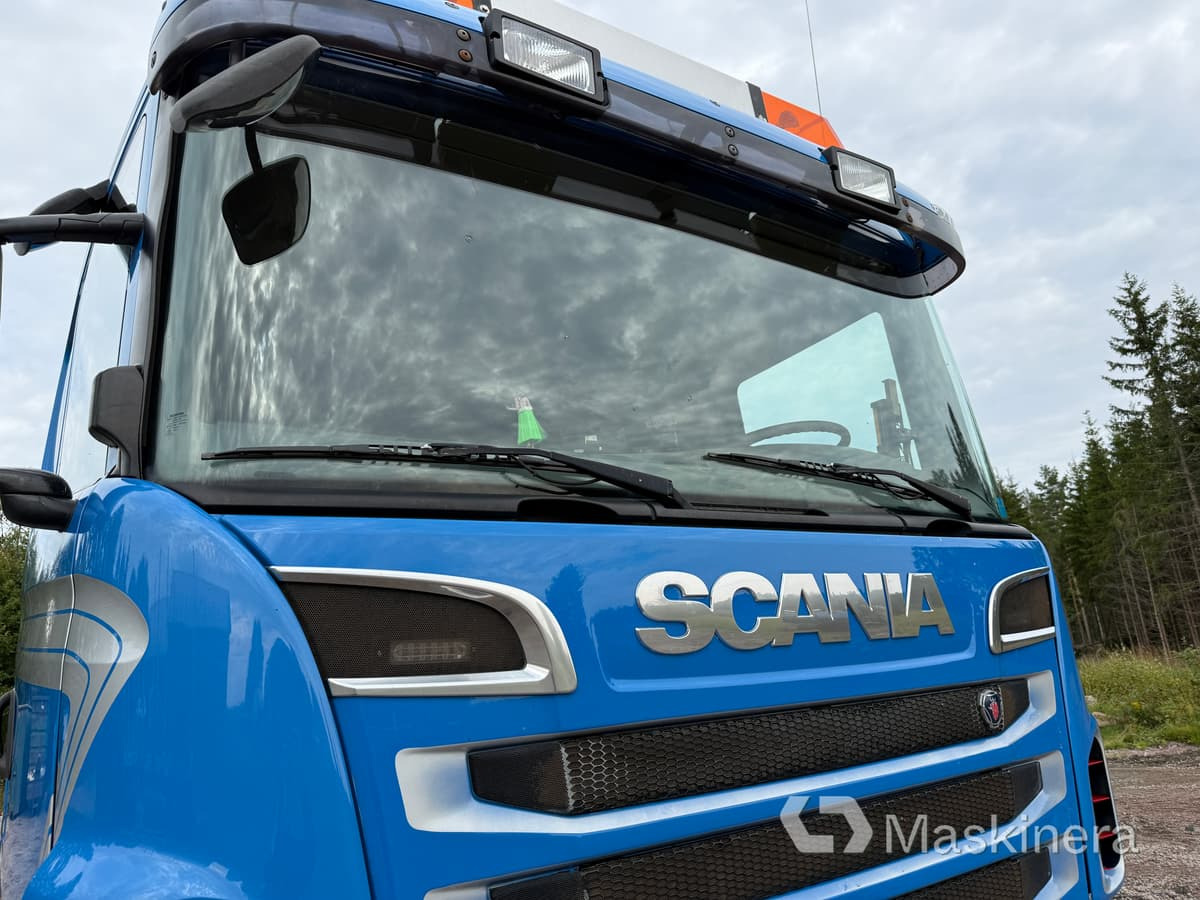 Hook lift truck Lastväxlare Scania R560 8x4 Tridem: picture 23