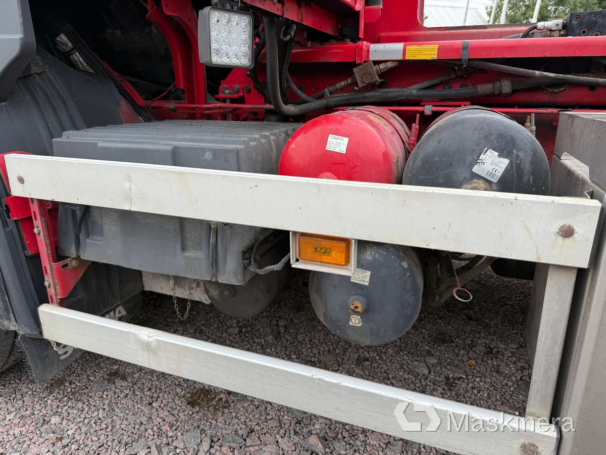 Hook lift truck Lastväxlare Scania R560 8x4 Tridem: picture 37