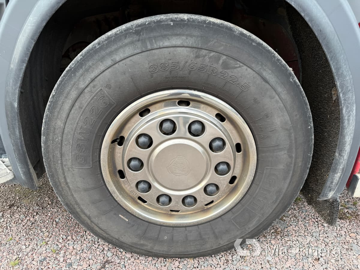 Hook lift truck Lastväxlare Scania R560 8x4 Tridem: picture 28