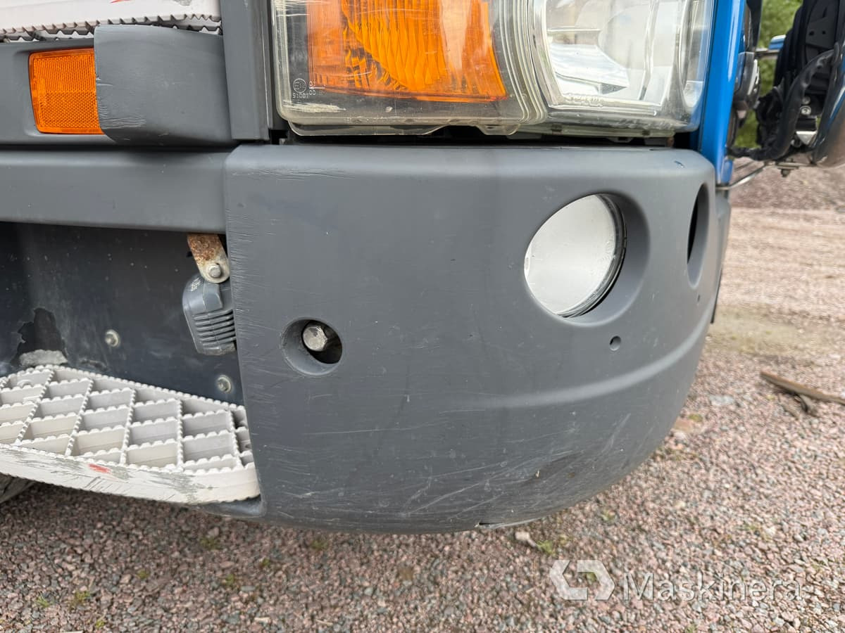 Hook lift truck Lastväxlare Scania R560 8x4 Tridem: picture 19