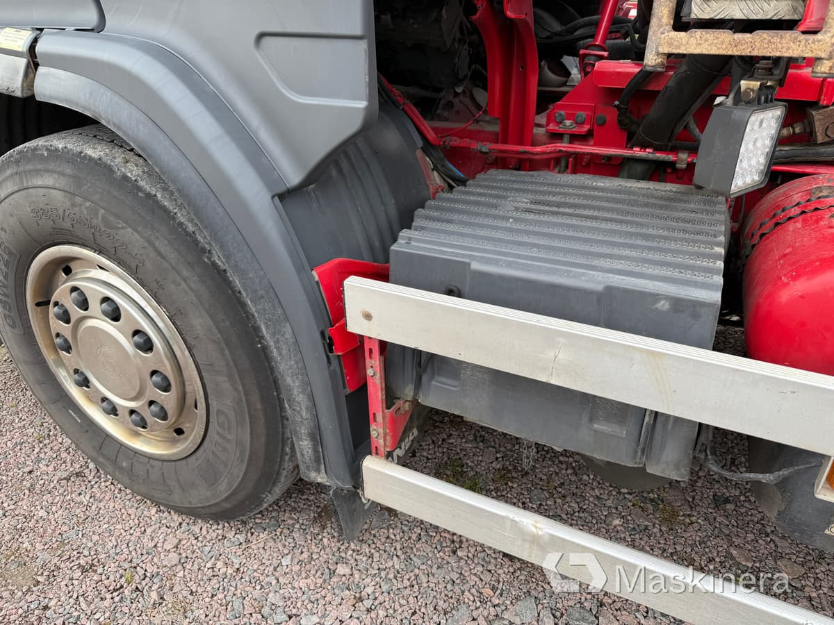 Hook lift truck Lastväxlare Scania R560 8x4 Tridem: picture 32