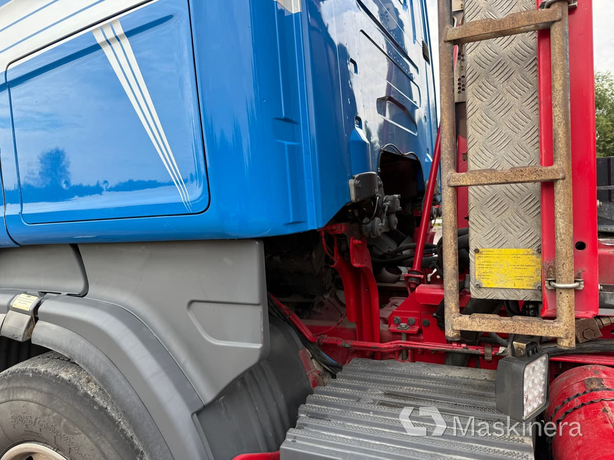 Hook lift truck Lastväxlare Scania R560 8x4 Tridem: picture 33