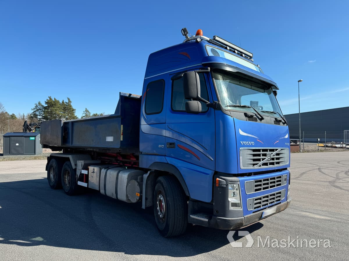 Lastväxlare Volvo FH16 tandemdrift - Hook lift truck, Crane truck: picture 3 Lastväxlare Volvo FH16 tandemdrift - Hook lift truck, Crane truck: picture 3
