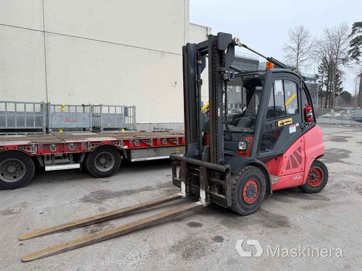 Linde H450-01 Truck Linde H45D-01 - Diesel forklift: picture 1 Linde H450-01 Truck Linde H45D-01 - Diesel forklift: picture 1
